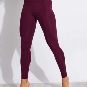 Girlfriend Collective Compressive High-Rise Leggings PLUM